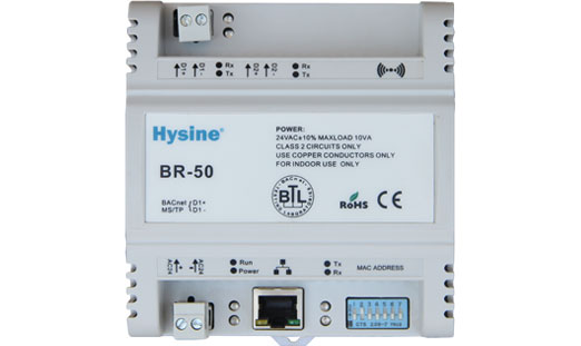 BR-50 BACnet全局网络控制器