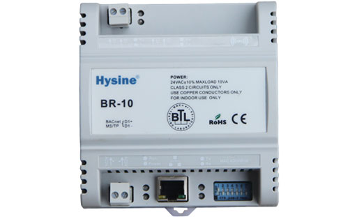 BR-10  BACnet全局网络控制器
