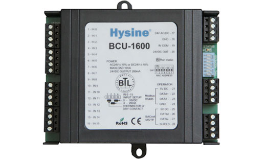 BCU-1600 可编程控制器