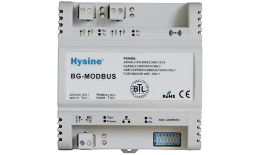 BG-Modbus Modbus转BACnet网关