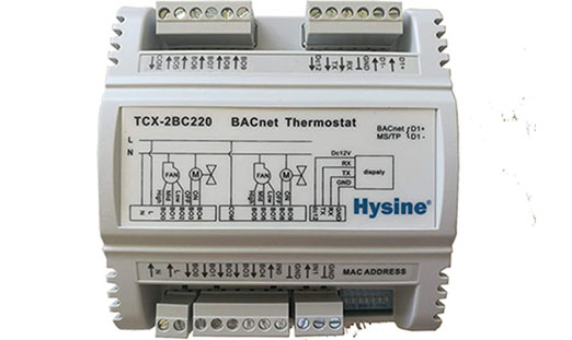 TCX-2BC220 BACnet 联网型双路温控器