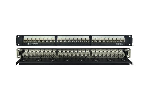 超六类24口屏蔽配线架 PNA24-SC6A