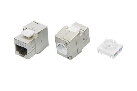 超六类屏蔽信息模块 JKS10-SC6A