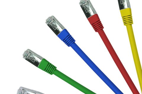 超六类4超六类屏蔽数据跳线 CAA01-SC6A