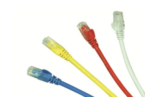 超六类非屏蔽数据跳线 CAA01-UC6A