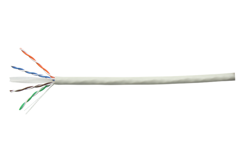 六类4对非屏蔽双绞线 CLA04-UC6