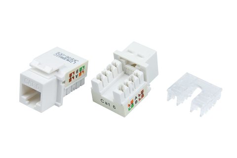 六类非屏蔽模块(JKB06-UC6)