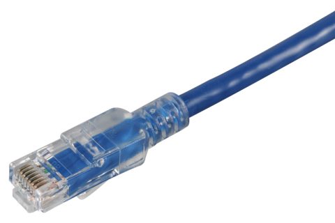 六类非屏蔽数据跳线(CAA01-UC6)