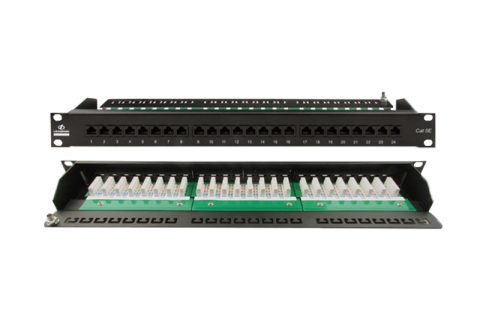 超五类24口非屏蔽配线架 PNS24-UC5E