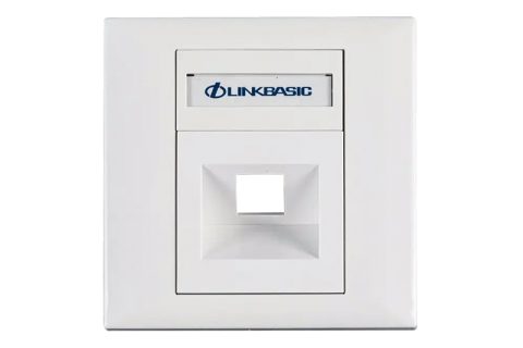 86型光纤面板专用底盒 OUX86-3