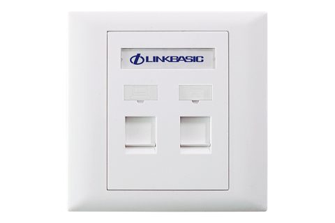 墙上型单孔防尘面板 OUD21