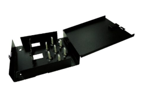 墙上型光纤配线箱 12口，薄型 FWB12