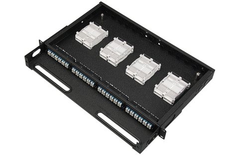 机架式高密度光纤配线箱(1U) FPM01-96