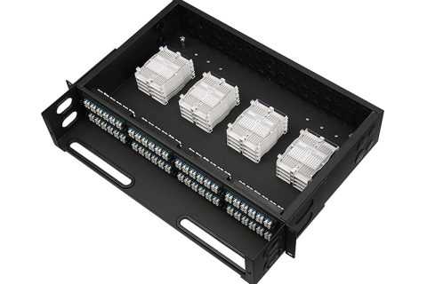 机架式高密度光纤配线箱(2U) FPM02-192