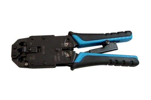 RJ45+RJ11双用压接工具 TLC11