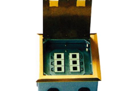 开启式空地面插座 FSF04