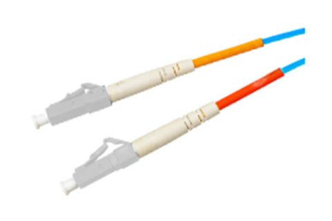 OM3多模LC-LC跳线（双芯） FAM55-2-OM3-*