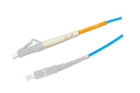 OM3多模LC-SC跳线（双芯） FAM25-2-OM3-*