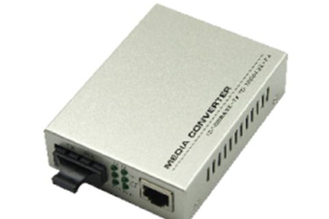 多模光纤收发器外置电源百兆 FTM02-1-A