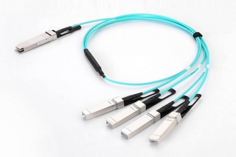440G QSFP有源光缆 LB-Q4SFP-40G-AOC1M
