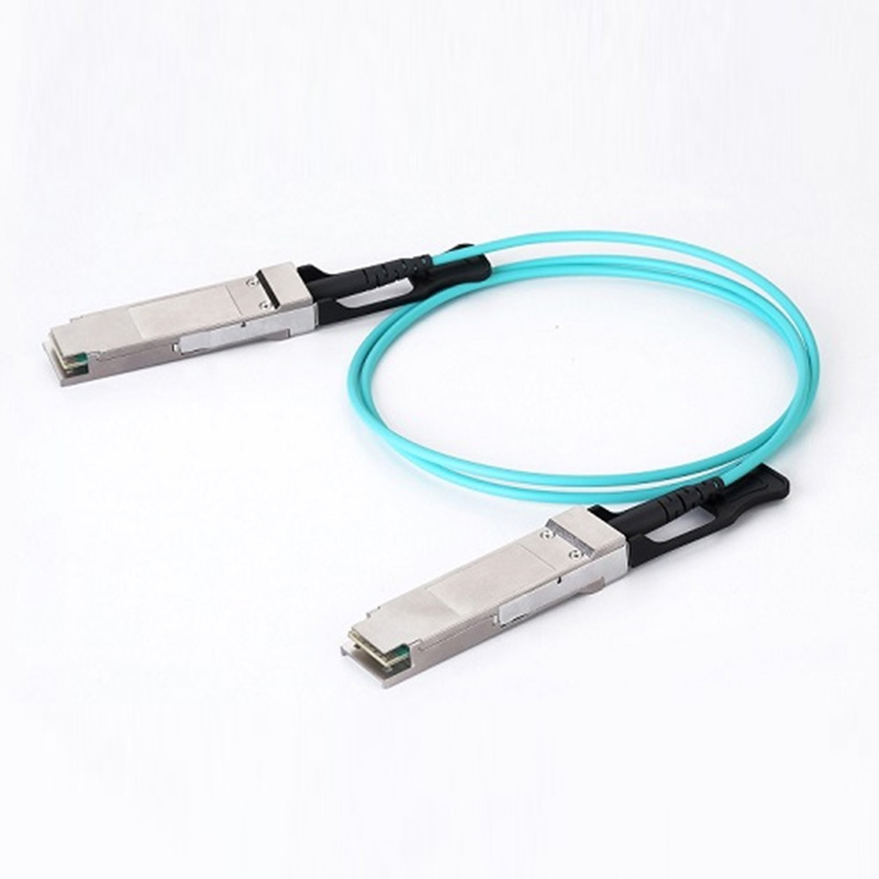40Gb/s QSFP+ AOC有源光缆 LB-QSFP-40G-AOC1M