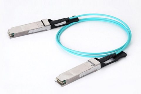 40Gb/s QSFP+ AOC有源光缆 LB-QSFP-40G-AOC1M