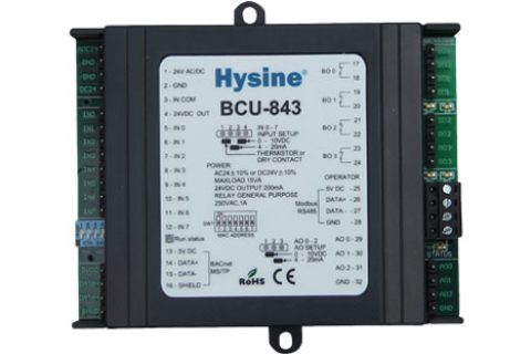 BCU-843 可编程控制器