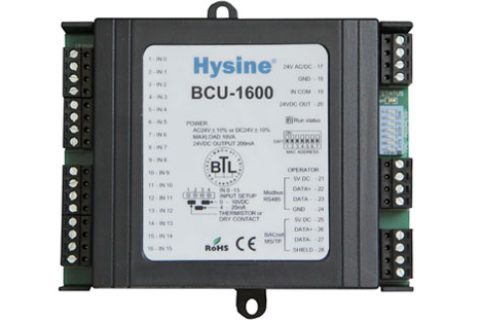 BCU-1600 可编程控制器