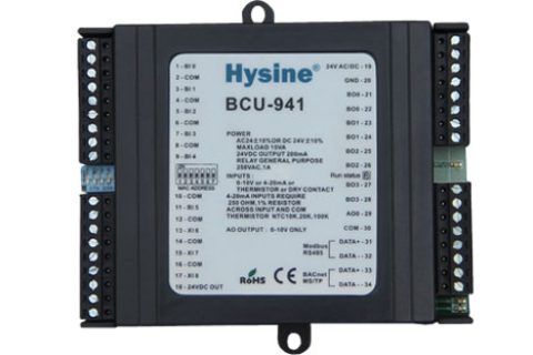 BCU-420/BCU-630/BCU-940/BCU-941 可编程控制器