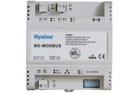 BG-Modbus Modbus转BACnet网关