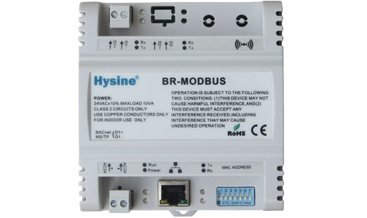 BR-Modbus Modbus 转换BACnet网关