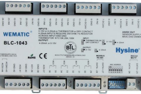 BLC-1043/BLC-1040 可编程控制器