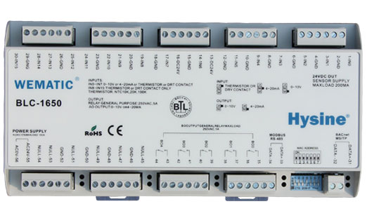 BLC-1650/BLC-1656 可编程控制器