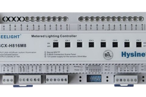 BCX-H816M8 计量照明控制器