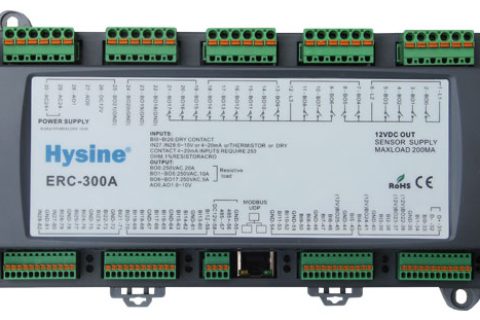 ERC-300A 可编程客房控制器