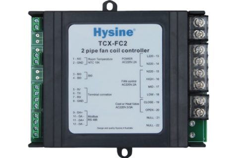 TCX-FC2 二管制分体式网络温控器