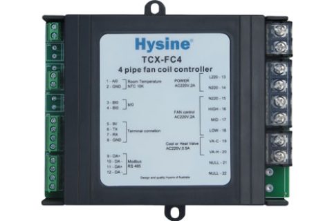 TCX-FC4 四管制分体式网络温控器