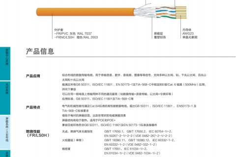 屏蔽双绞线 Cat.6  CU6002